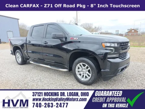 Black 2021 Chevrolet Silverado 1500 RST for sale in Logan, OH