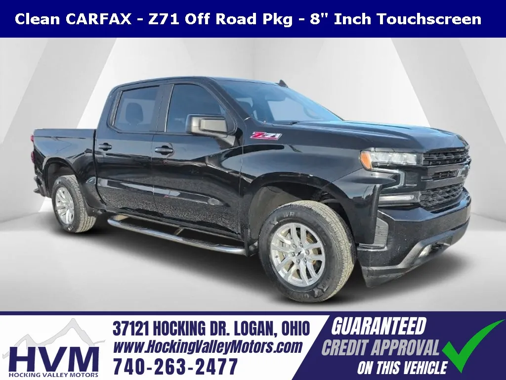 2021 Chevrolet Silverado 1500 RST