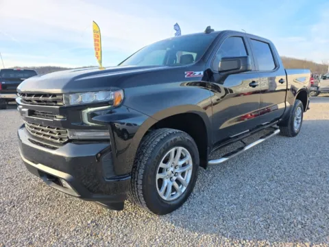 Another view of 2021 Chevrolet Silverado 1500 RST for sale in Logan, OH at Hocking Valley Motors