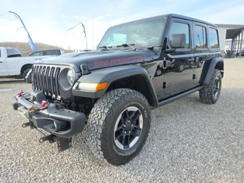 Another view of 2021 Jeep Wrangler Unlimited Rubicon for sale in Logan, OH at Hocking Valley Motors