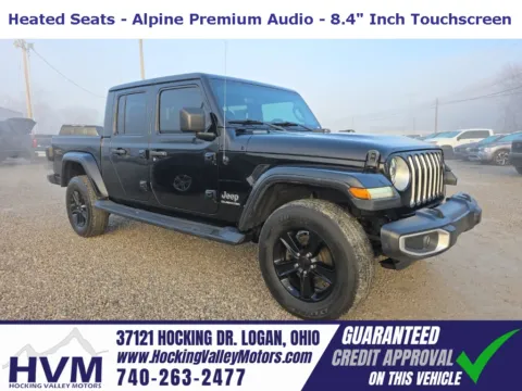 Black 2020 Jeep Gladiator Overland for sale in Logan, OH