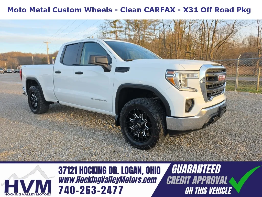 White 2020 GMC Sierra 1500 for sale in Logan, OH