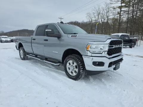 Silver 2023 Ram 2500 Big Horn for sale in Logan, OH