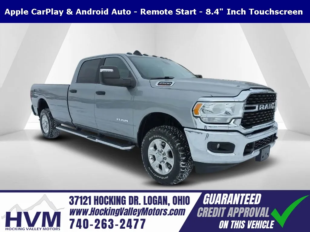 Silver 2023 Ram 2500 Big Horn for sale in Logan, OH