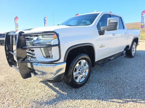 Another view of 2021 Chevrolet Silverado 2500HD LTZ for sale in Logan, OH at Hocking Valley Motors