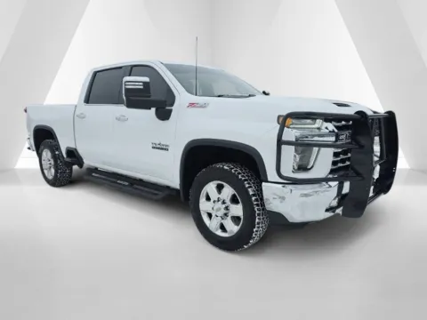 White 2021 Chevrolet Silverado 2500HD LTZ for sale in Logan, OH