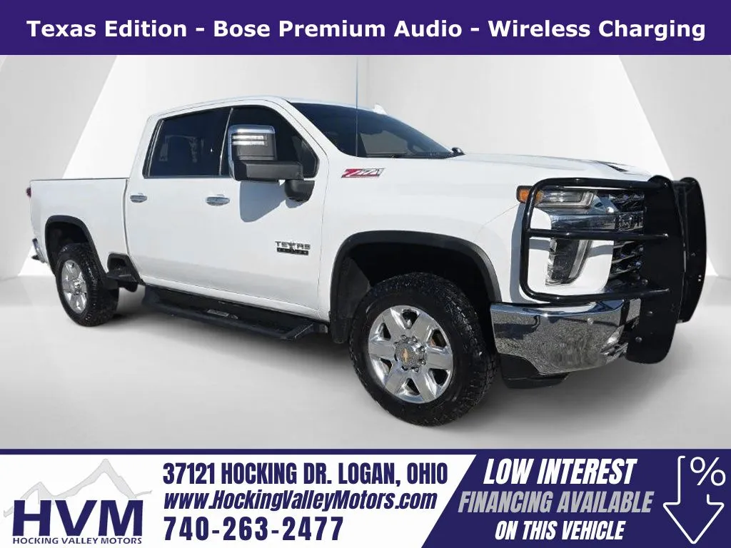 2021 Chevrolet Silverado 2500HD LTZ for sale in Logan, OH