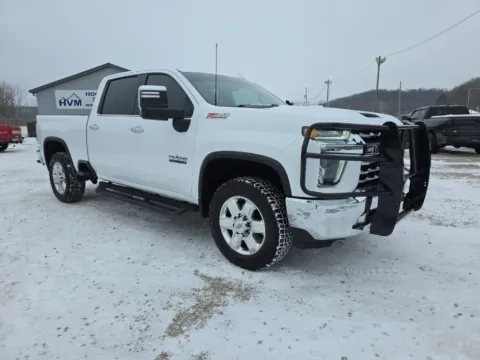 White 2021 Chevrolet Silverado 2500HD LTZ for sale in Logan, OH