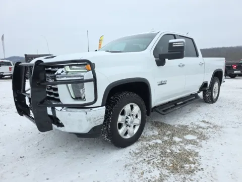Another view of 2021 Chevrolet Silverado 2500HD LTZ for sale in Logan, OH at Hocking Valley Motors