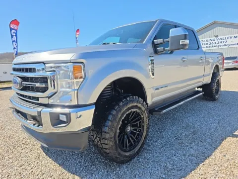 Another view of 2021 Ford F-250SD Lariat for sale in Logan, OH at Hocking Valley Motors