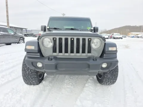 Photos of 2020 Jeep Wrangler Unlimited Sport S for sale in Logan, OH at Hocking Valley Motors
