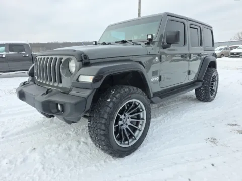 Another view of 2020 Jeep Wrangler Unlimited Sport S for sale in Logan, OH at Hocking Valley Motors
