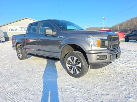 Gray 2019 Ford F-150 XL for sale in Logan, OH