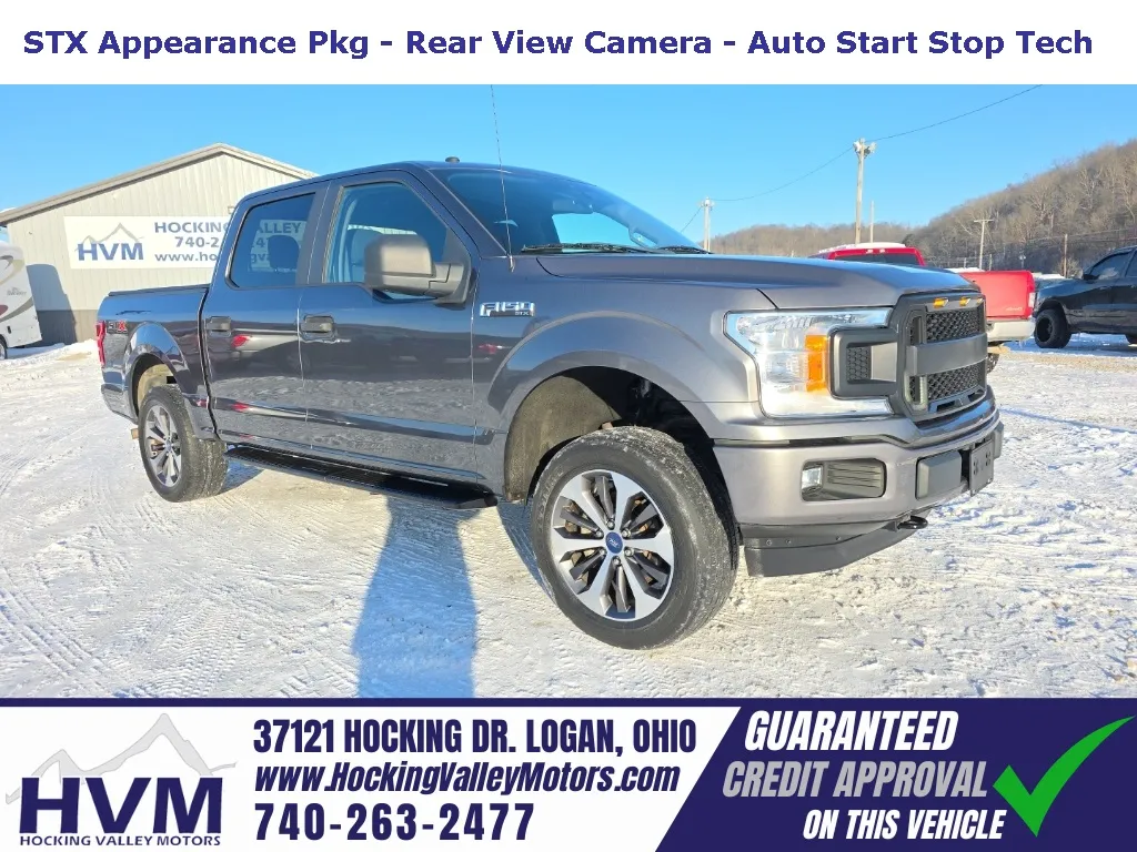 Gray 2019 Ford F-150 XL for sale in Logan, OH