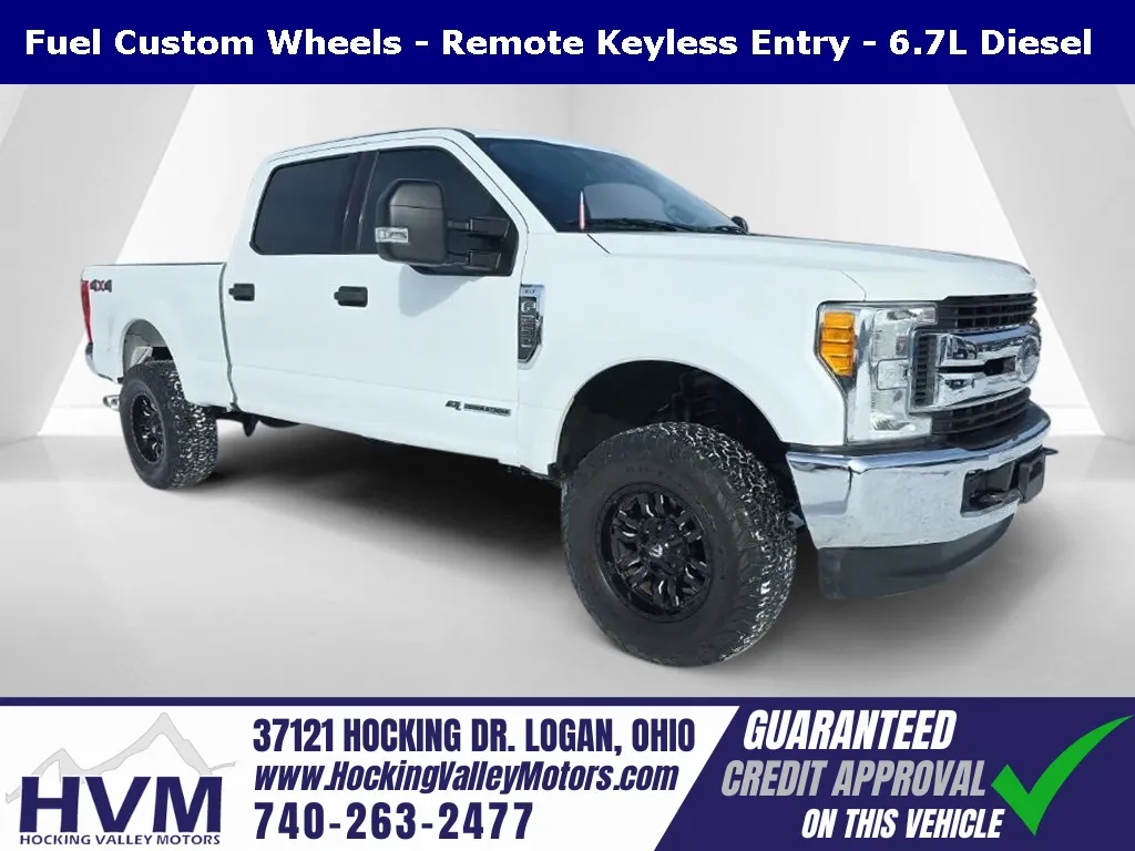 2017 Ford F-250 Super Duty