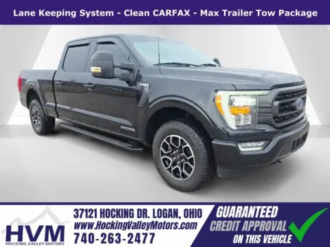 Black 2023 Ford F-150 XLT for sale in Logan, OH