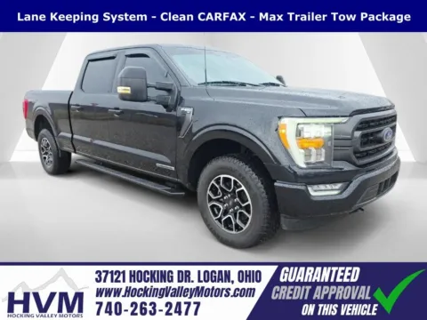 Black 2023 Ford F-150 XLT for sale in Logan, OH