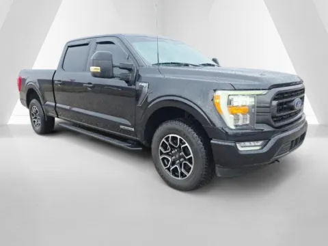 Black 2023 Ford F-150 XLT for sale in Logan, OH