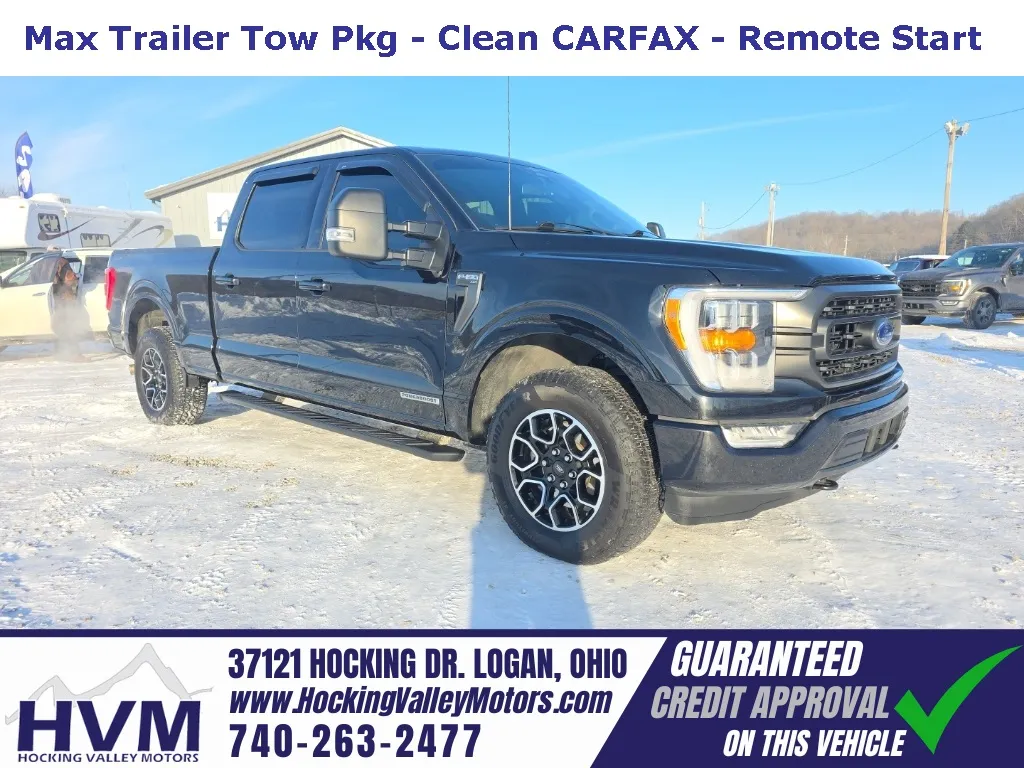 Black 2023 Ford F-150 XLT for sale in Logan, OH