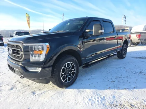 Another view of 2023 Ford F-150 XLT for sale in Logan, OH at Hocking Valley Motors