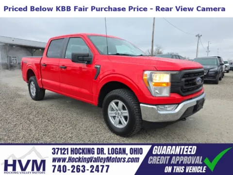 Red 2022 Ford F-150 XL for sale in Logan, OH