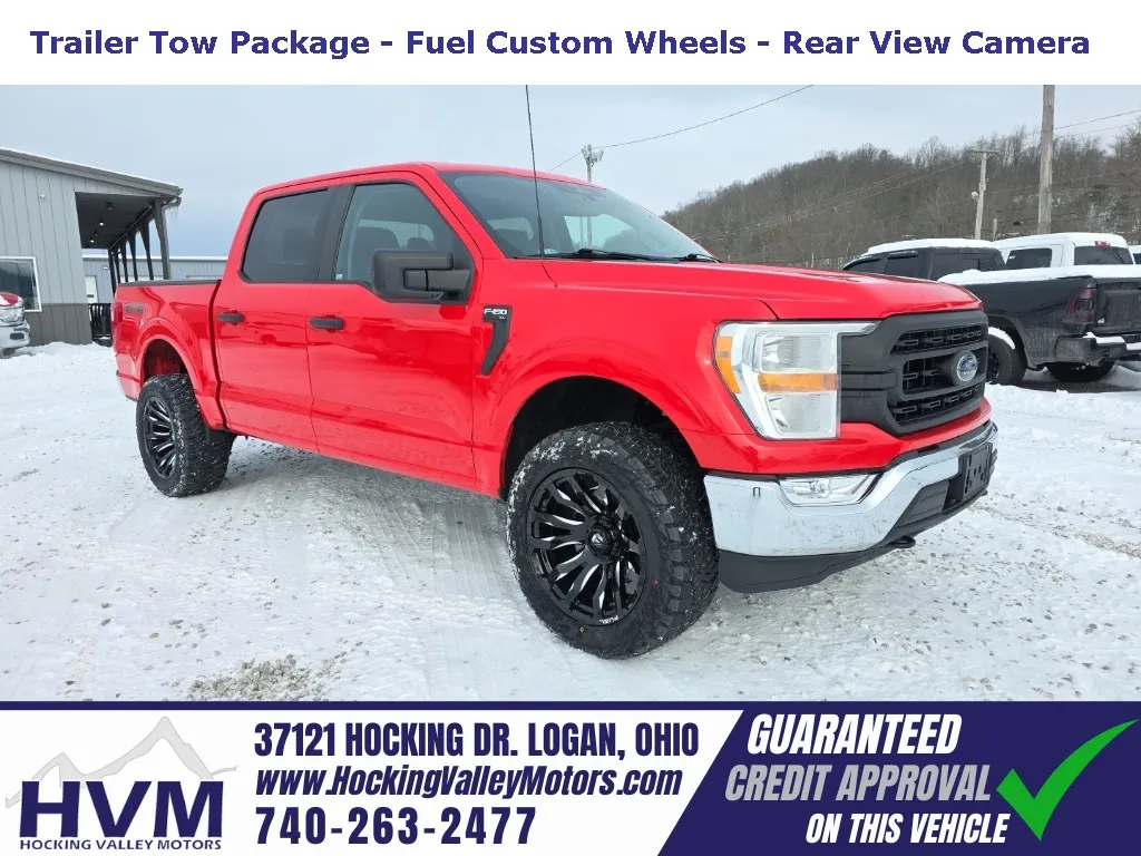 Red 2022 Ford F-150 XL for sale in Logan, OH