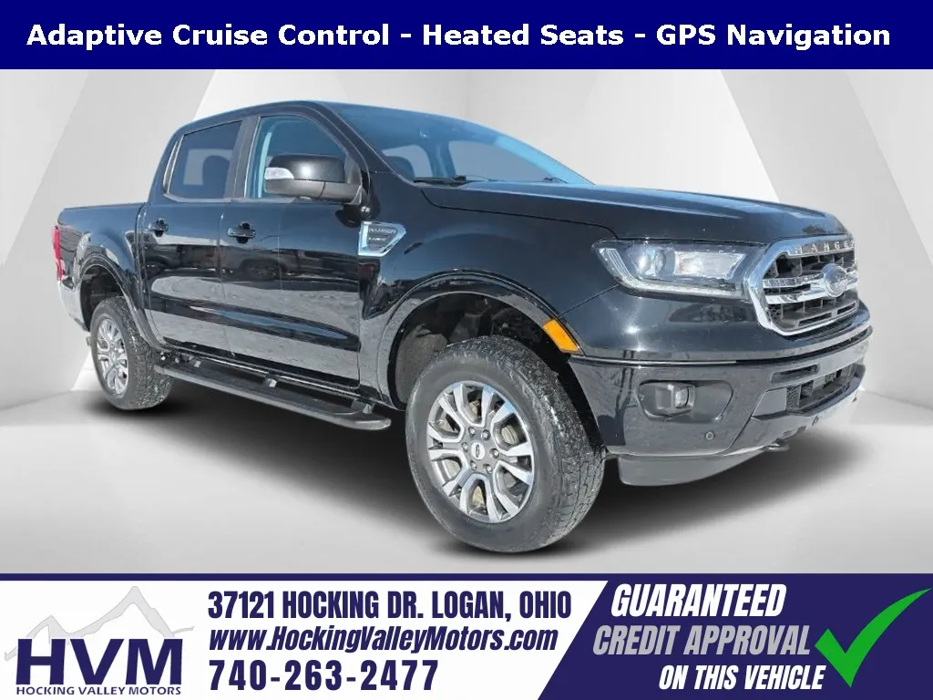 2021 Ford Ranger Lariat for sale in Logan, OH