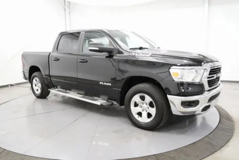 Black 2021 Ram 1500 Big Horn/Lone Star for sale in Logan, OH
