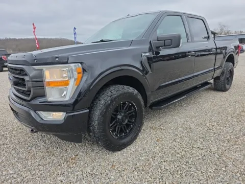 Another view of 2021 Ford F-150 XLT for sale in Logan, OH at Hocking Valley Motors