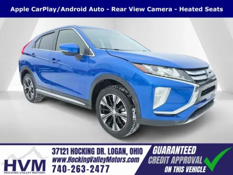 Blue 2020 Mitsubishi Eclipse Cross SE for sale in Logan, OH