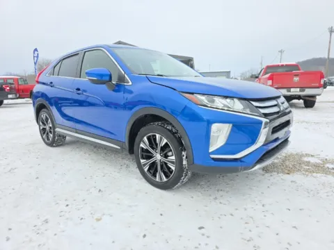 Blue 2020 Mitsubishi Eclipse Cross SE for sale in Logan, OH