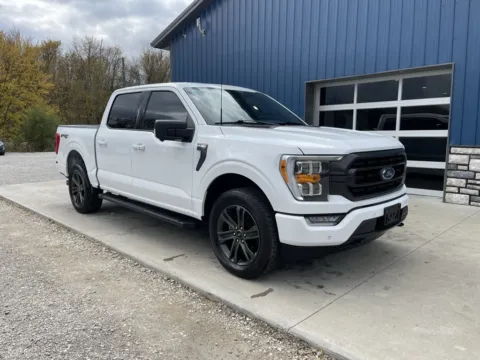 White 2023 Ford F-150 XLT for sale in Logan, OH