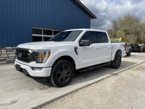 Another view of 2023 Ford F-150 XLT for sale in Logan, OH at Hocking Valley Motors