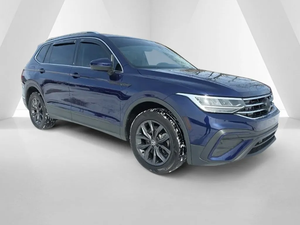 2022 Volkswagen Tiguan SE