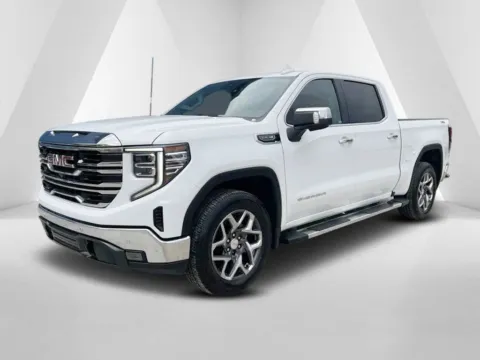 Another view of 2022 GMC Sierra 1500 SLT for sale in Logan, OH at Hocking Valley Motors