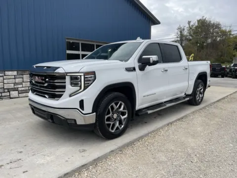 Another view of 2022 GMC Sierra 1500 SLT for sale in Logan, OH at Hocking Valley Motors