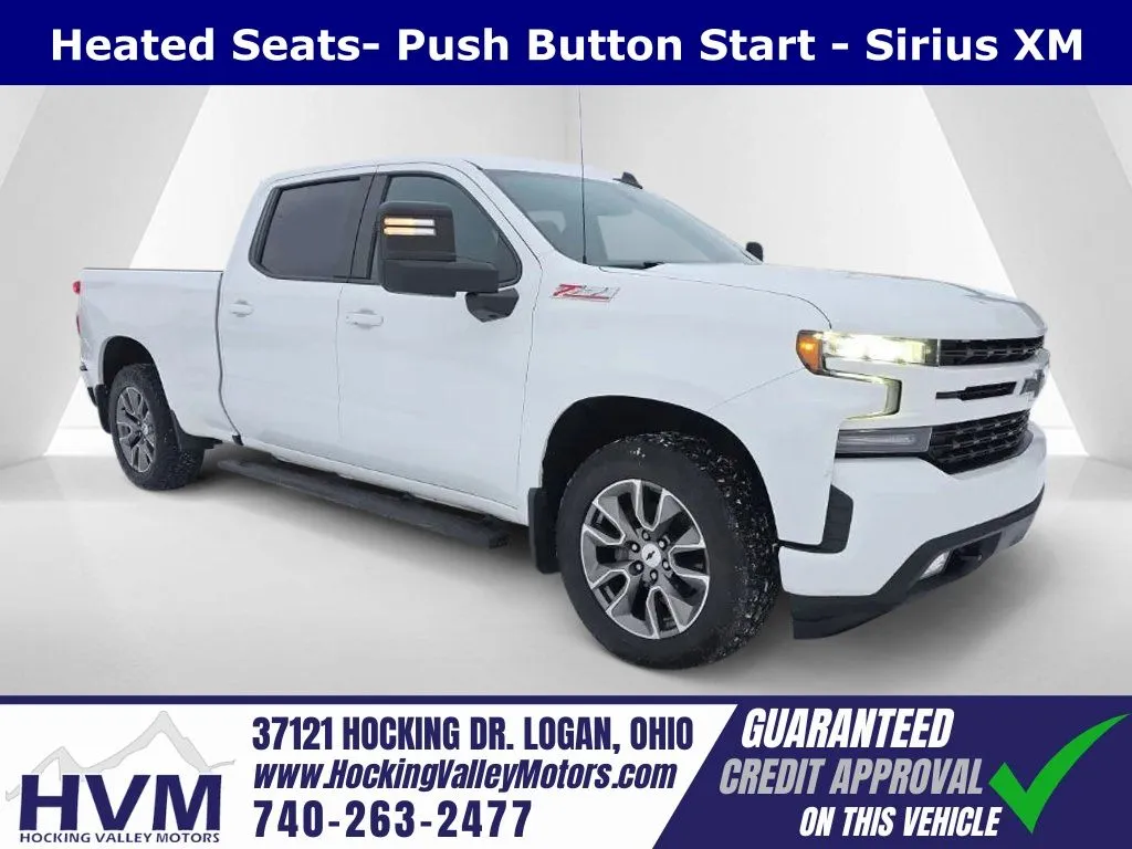 White 2021 Chevrolet Silverado 1500 RST for sale in Logan, OH