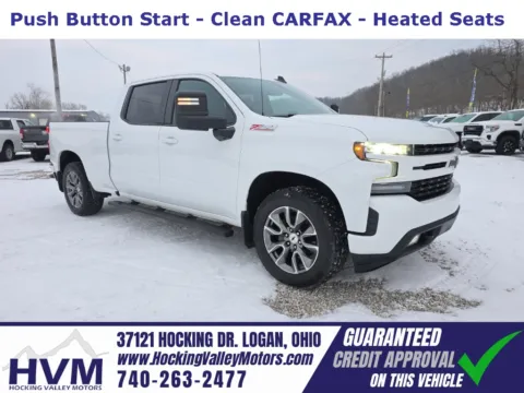 White 2021 Chevrolet Silverado 1500 RST for sale in Logan, OH