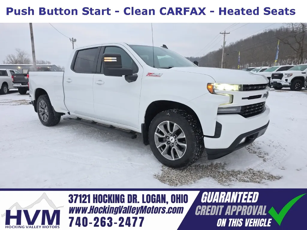 White 2021 Chevrolet Silverado 1500 RST for sale in Logan, OH