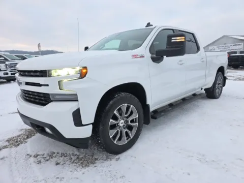 Another view of 2021 Chevrolet Silverado 1500 RST for sale in Logan, OH at Hocking Valley Motors