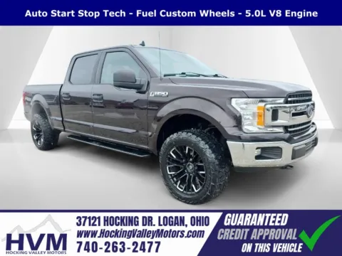 Red 2020 Ford F-150 XLT for sale in Logan, OH