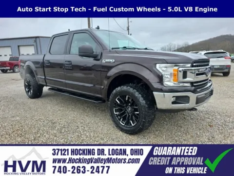 Red 2020 Ford F-150 XLT for sale in Logan, OH