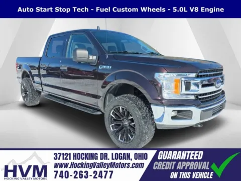 Red 2020 Ford F-150 XLT for sale in Logan, OH