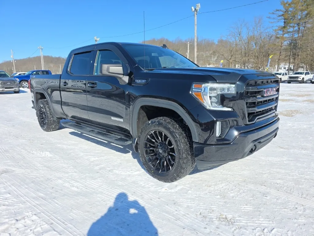 Black 2021 GMC Sierra 1500 Elevation for sale in Logan, OH