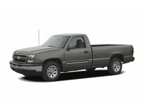 Blue 2007 Chevrolet Silverado 1500 Classic Work Truck for sale in Logan, OH