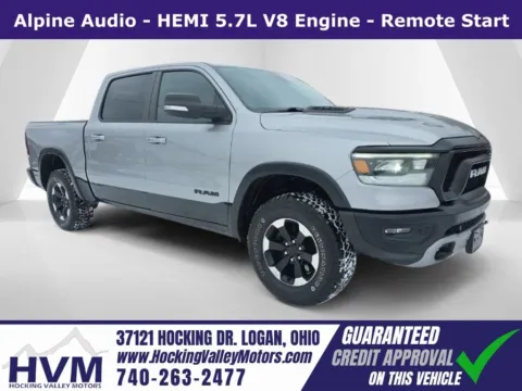 Silver 2020 Ram 1500 Rebel for sale in Logan, OH