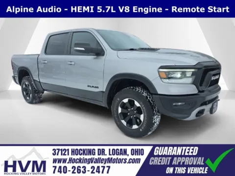 Silver 2020 Ram 1500 Rebel for sale in Logan, OH