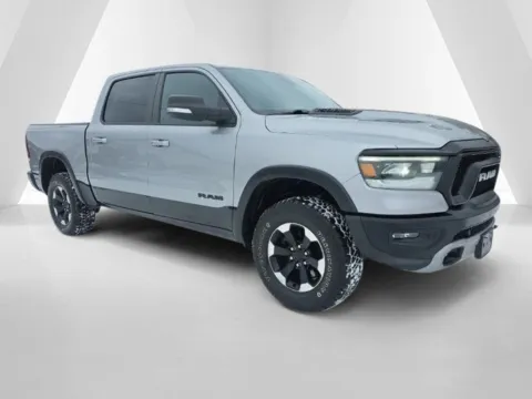 Silver 2020 Ram 1500 Rebel for sale in Logan, OH