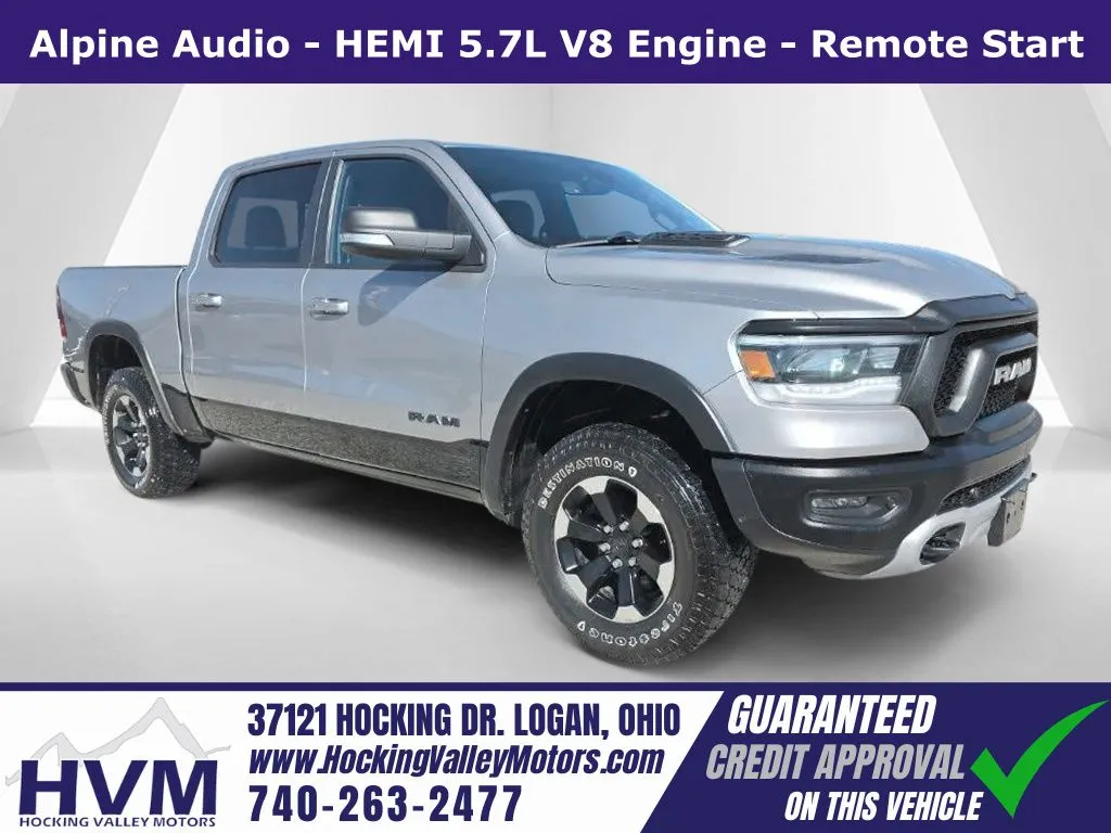 2020 Ram 1500 Rebel for sale in Logan, OH