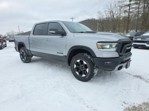 Silver 2020 Ram 1500 Rebel for sale in Logan, OH